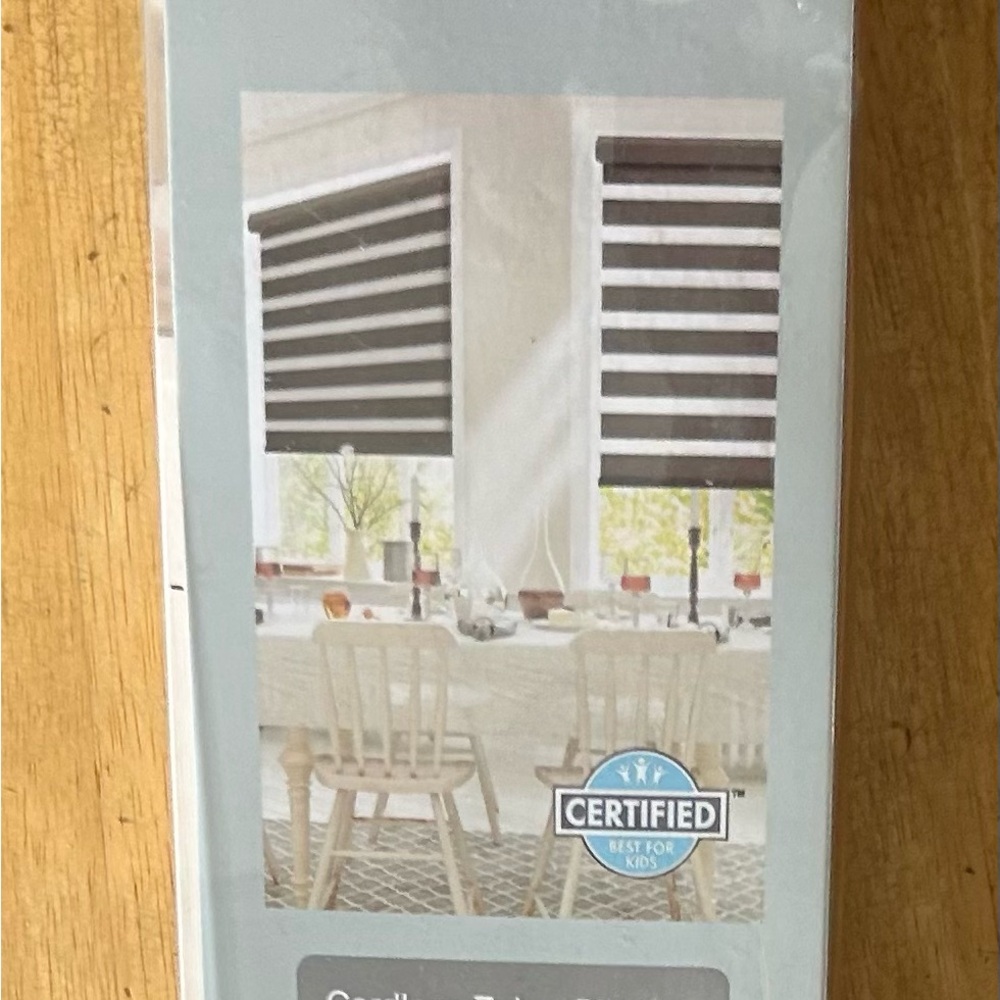 Black and White Zebra Roller Shades